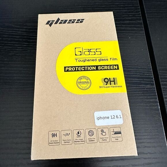 Glass Toughened Glass Film Protection Screen for iPhone 12, NWT - Picture 2 of 6